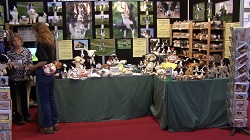 Stall at Love Pets Scotland - Royal Highland Centre